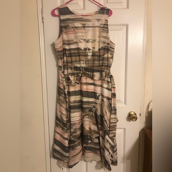 Abstract pattern Cato dress large - Picture 1 of 2